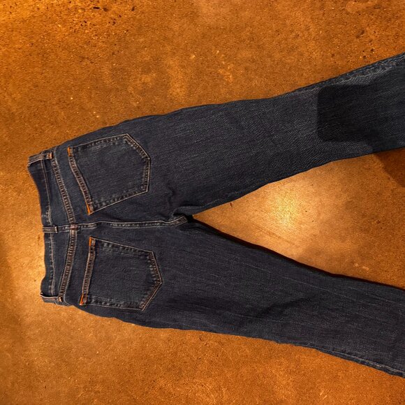Abercrombie 90's slim straight legged jeans, like new - Picture 1 of 2